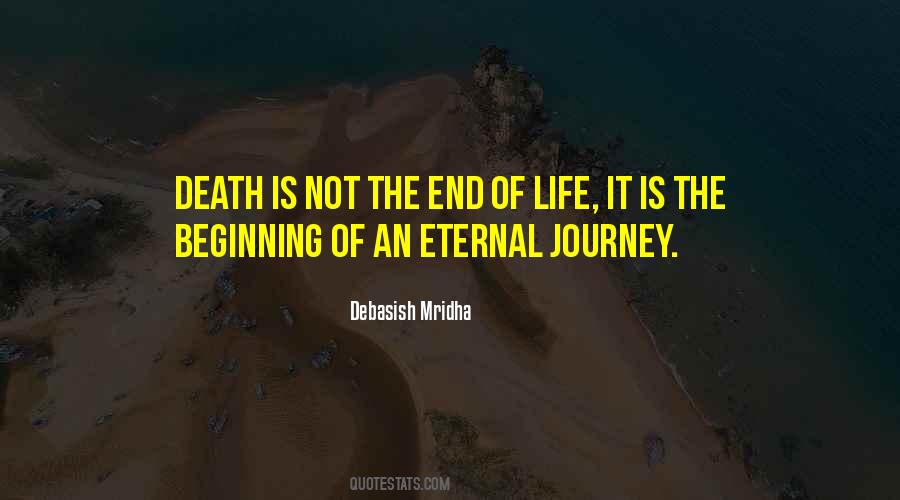 Quotes About The Beginning Not The End #395999