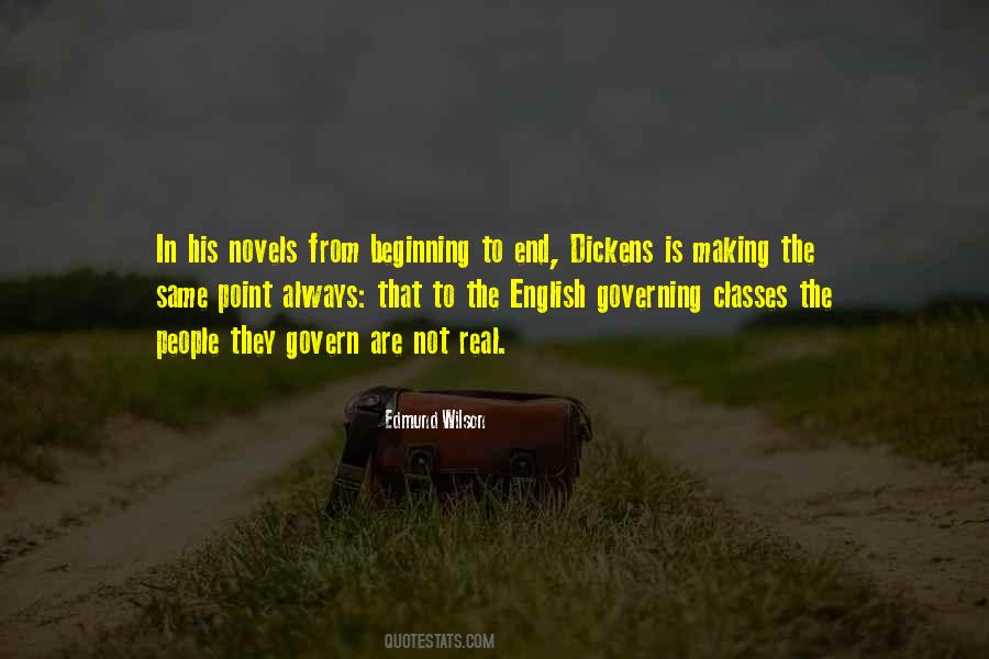 Quotes About The Beginning Not The End #410971