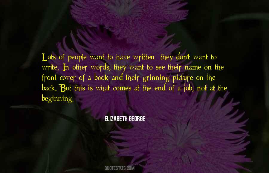 Quotes About The Beginning Not The End #431321