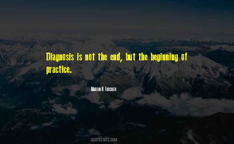 Quotes About The Beginning Not The End #462591