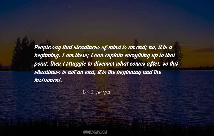 Quotes About The Beginning Not The End #46620