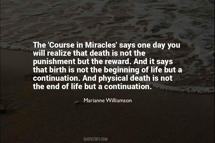 Quotes About The Beginning Not The End #512852
