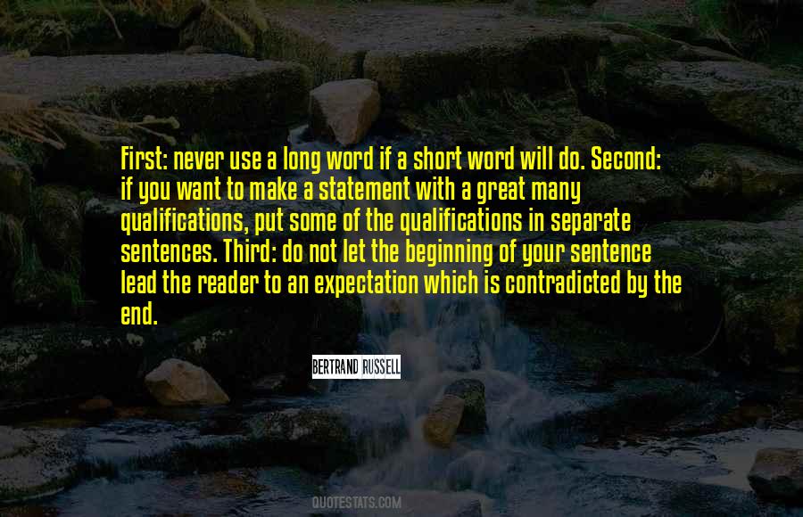 Quotes About The Beginning Not The End #534003
