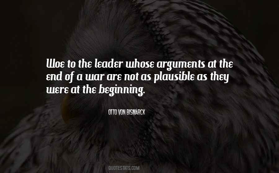 Quotes About The Beginning Not The End #589496