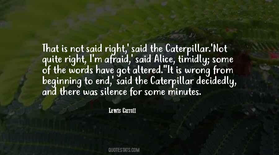 Quotes About The Beginning Not The End #613206