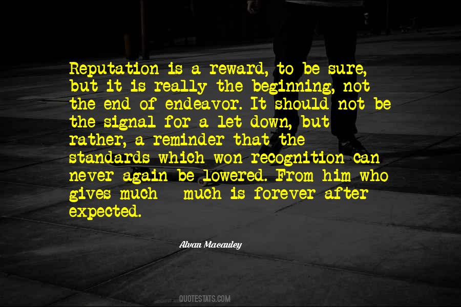 Quotes About The Beginning Not The End #64603