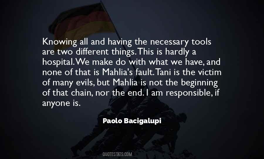 Quotes About The Beginning Not The End #646832