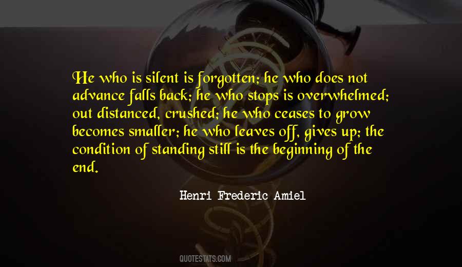 Quotes About The Beginning Not The End #663141