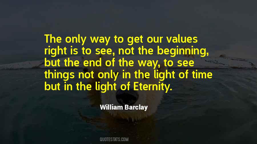 Quotes About The Beginning Not The End #668865