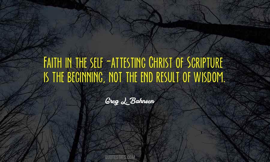 Quotes About The Beginning Not The End #977611