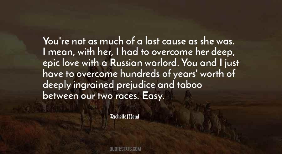 Quotes About Races #1242265