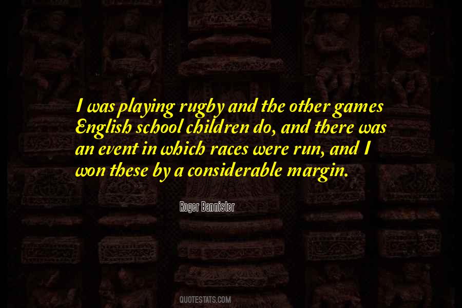 Quotes About Races #985174