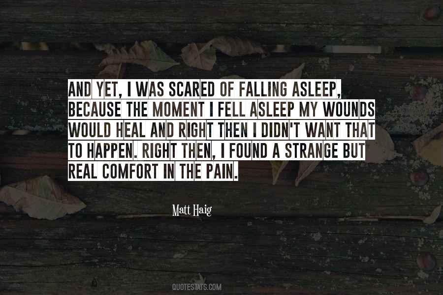 Quotes About Sleep And Pain #1067386