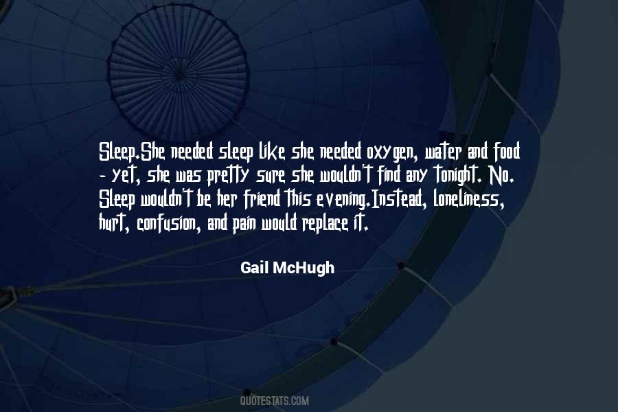 Quotes About Sleep And Pain #1268618