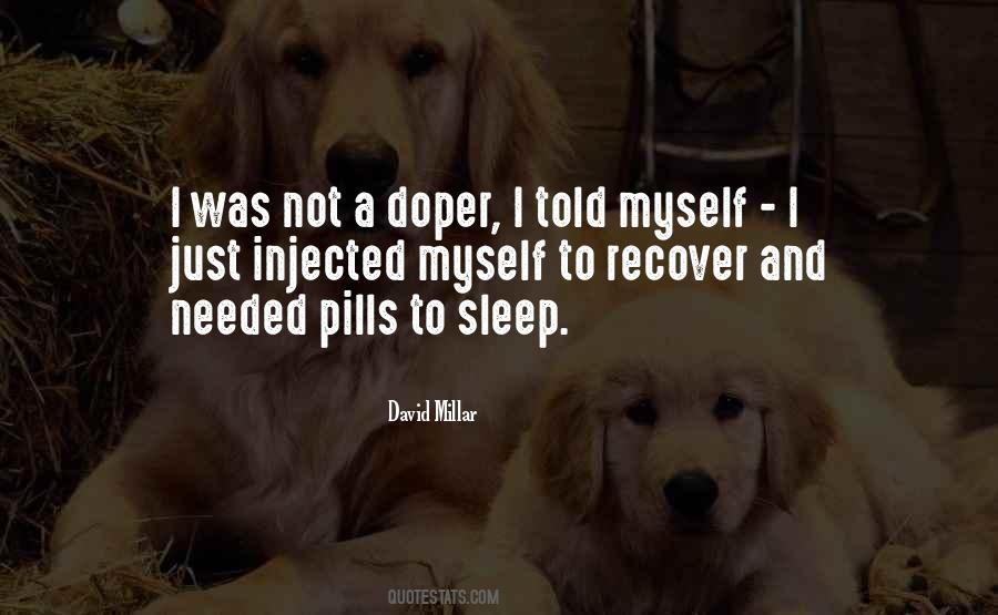 Quotes About Sleep And Pain #1537104