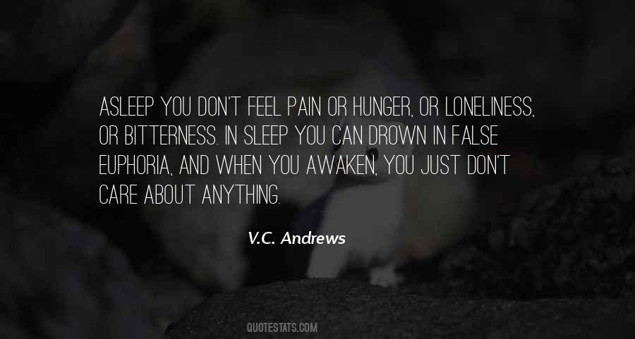 Quotes About Sleep And Pain #1723946