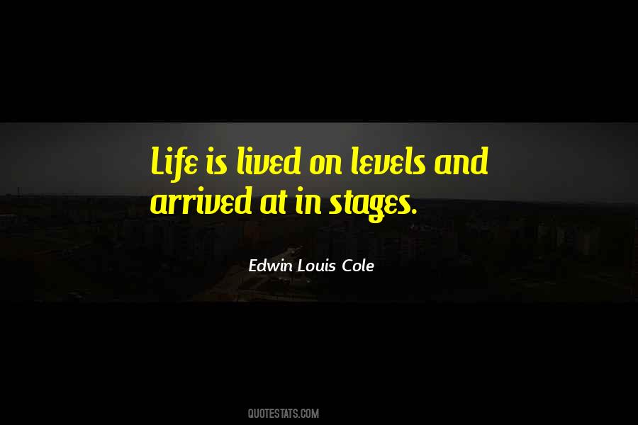 Stages In Your Life Quotes #489594