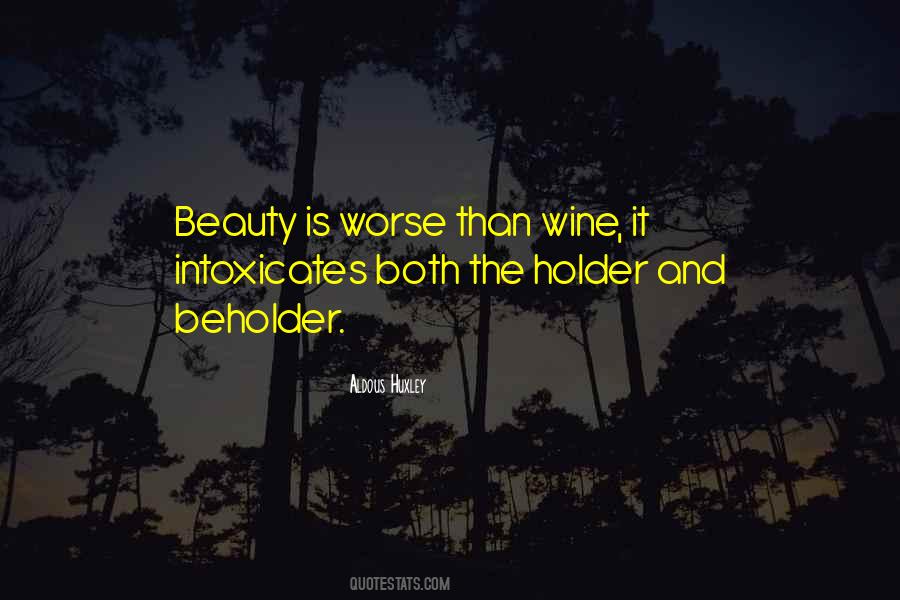 Beauty S Beholder Quotes #1093944