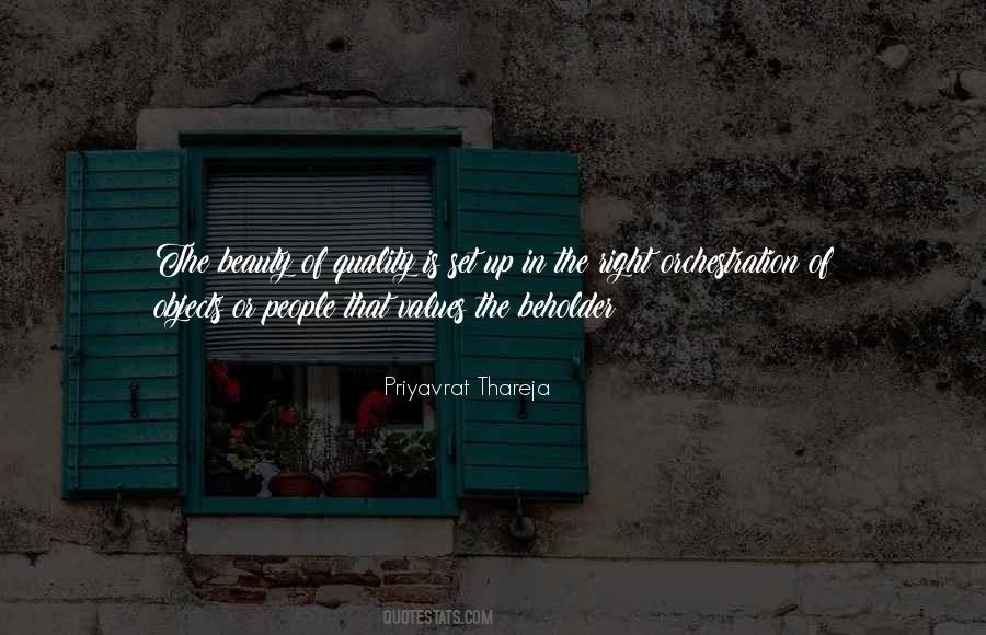 Beauty S Beholder Quotes #1165749