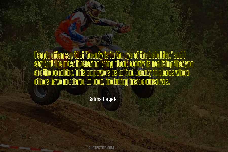 Beauty S Beholder Quotes #1176242