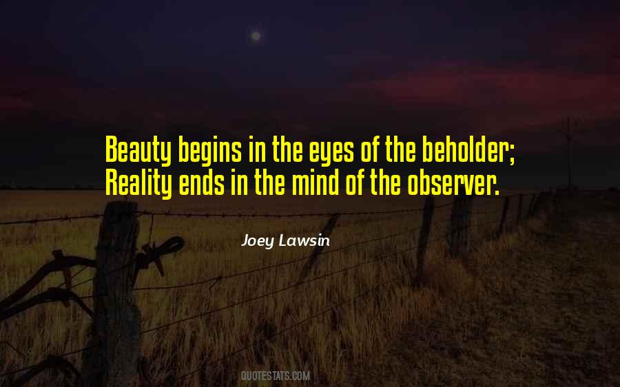 Beauty S Beholder Quotes #494120