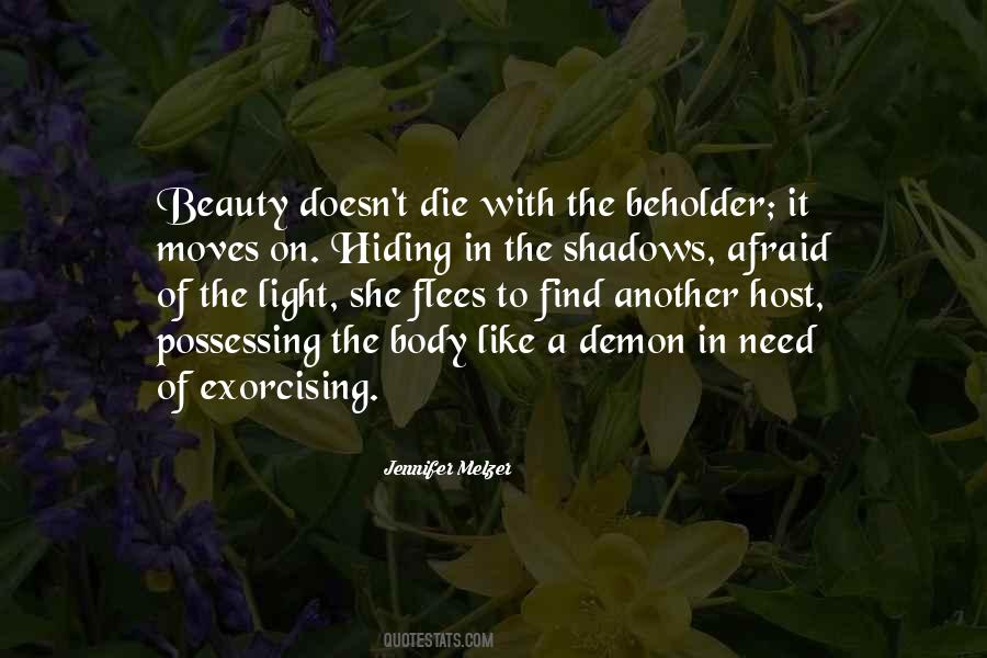 Beauty S Beholder Quotes #592649