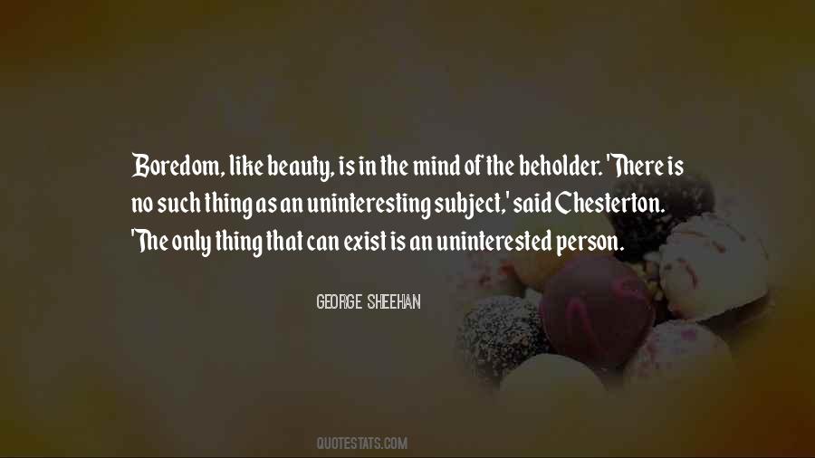 Beauty S Beholder Quotes #694965