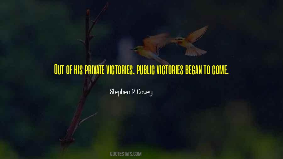 Quotes About Victories In Life #1035226