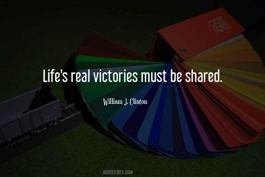 Quotes About Victories In Life #1224657