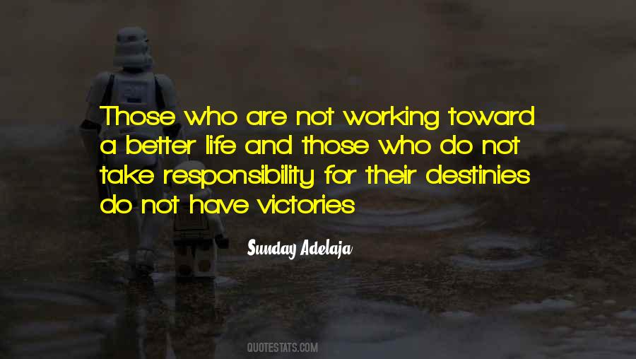 Quotes About Victories In Life #949722