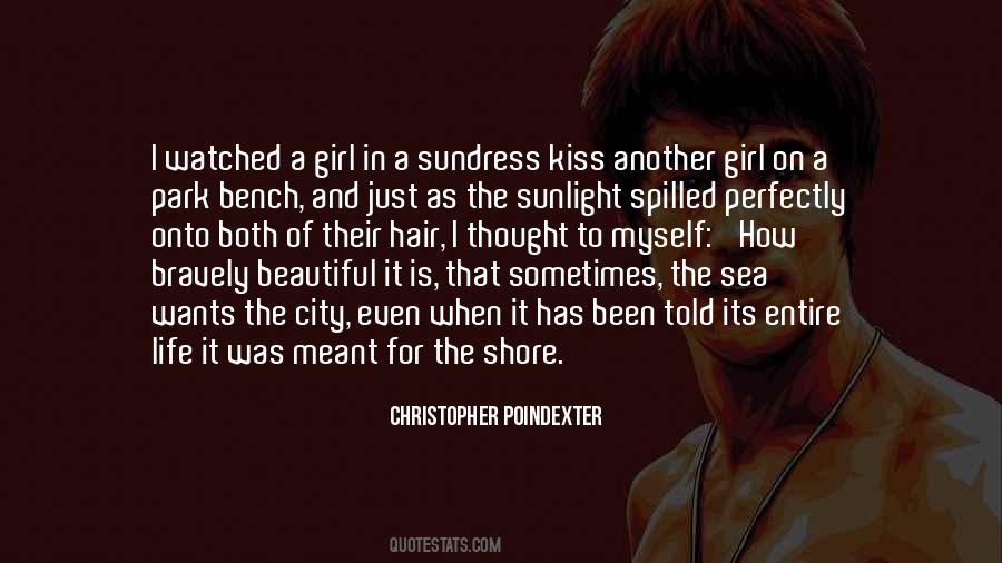 Quotes About A Girl And The Sea #1301534