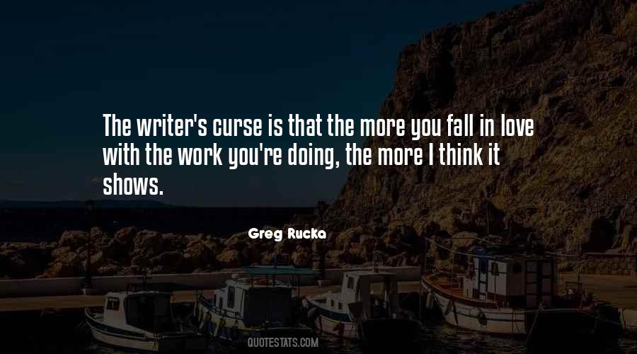 Quotes About Doing Work You Love #697649