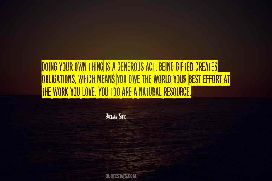 Quotes About Doing Work You Love #892832