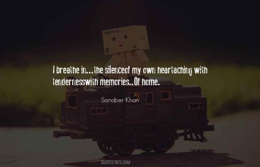 Quotes About Memories Of Home #1112895