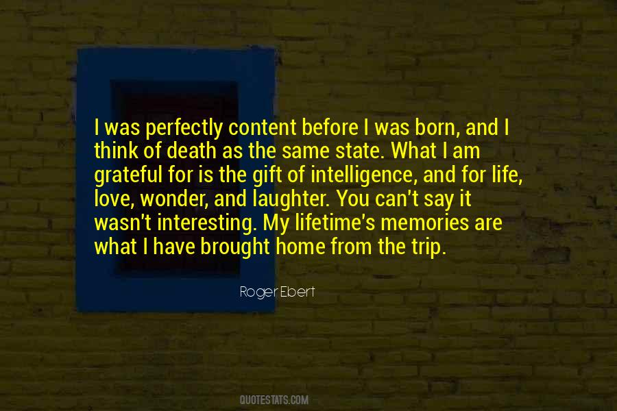 Quotes About Memories Of Home #167838