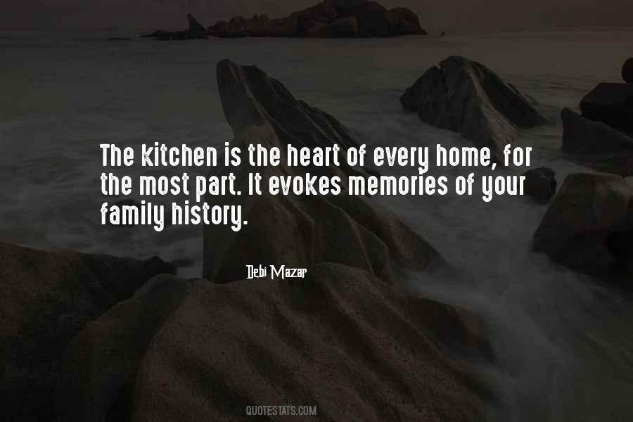 Quotes About Memories Of Home #1807041