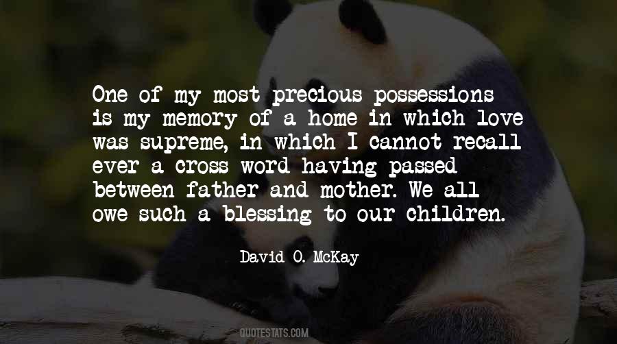 Quotes About Memories Of Home #89649