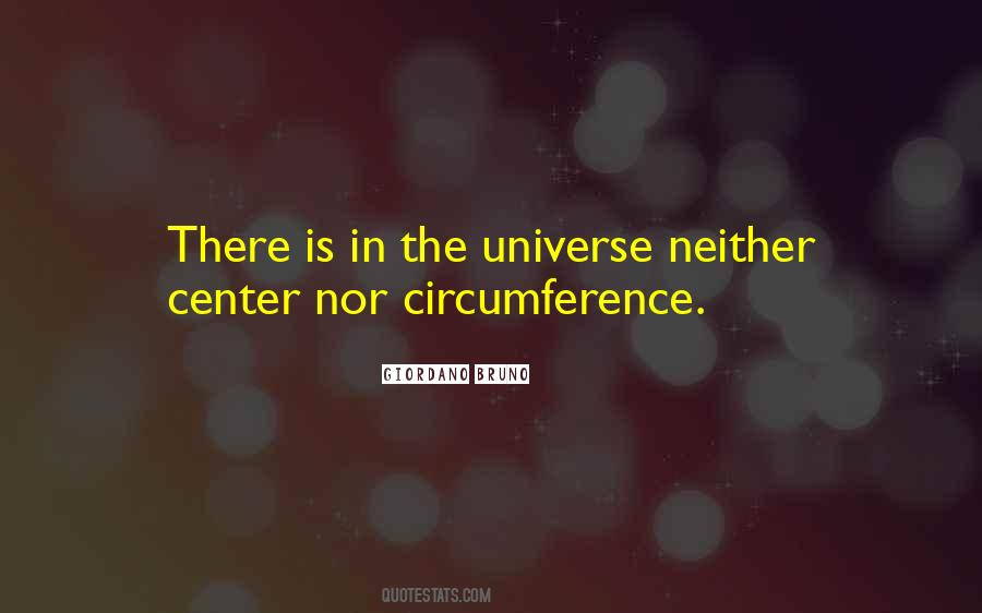 Quotes About Circumference #1044018
