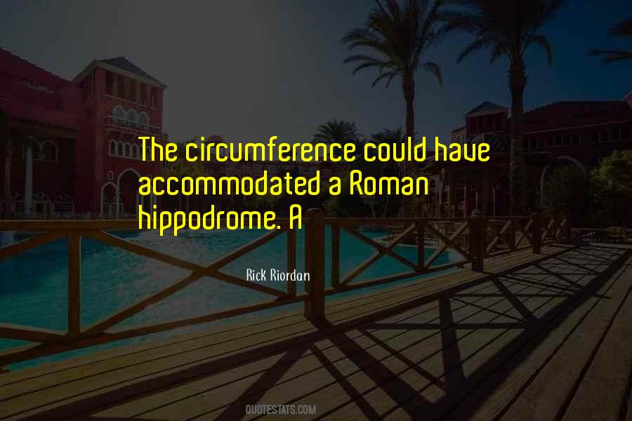 Quotes About Circumference #182544