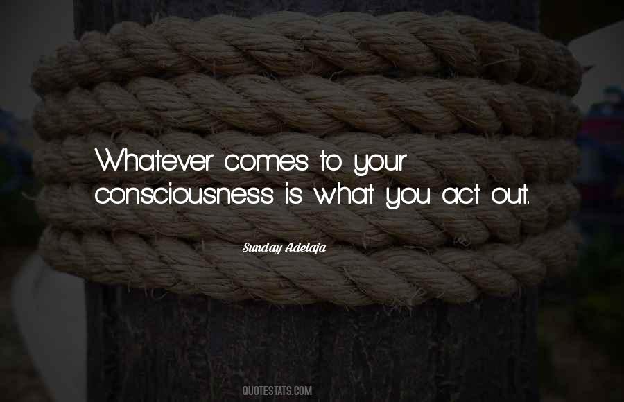 Your Consciousness Quotes #1208465