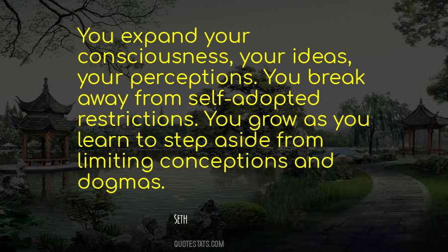 Your Consciousness Quotes #1406090