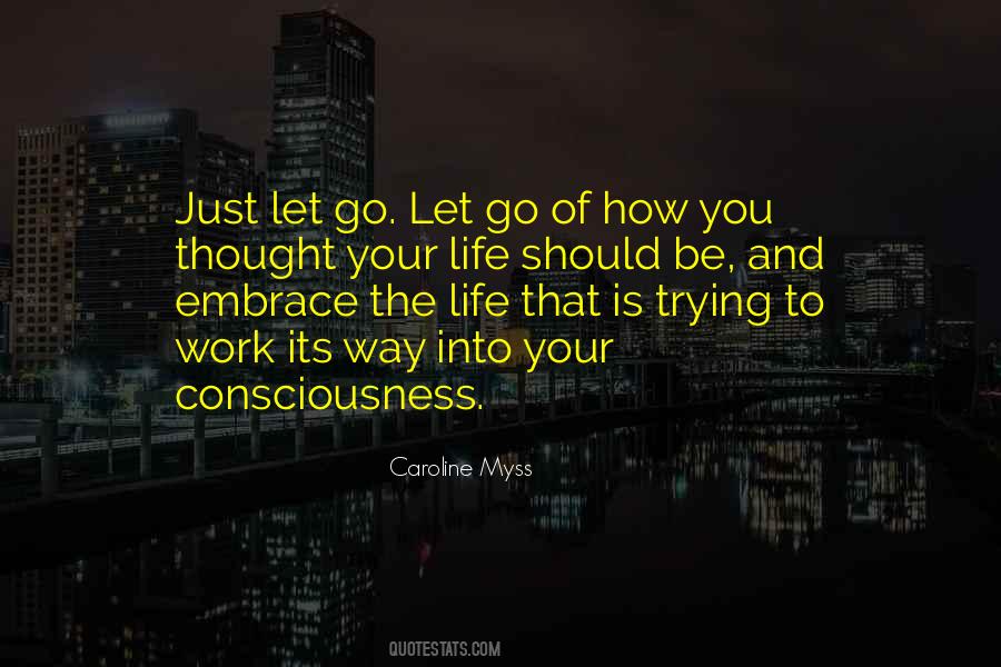 Your Consciousness Quotes #984680