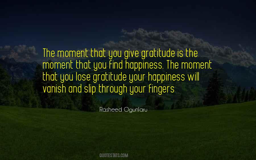 Giving Is Happiness Quotes #1315859