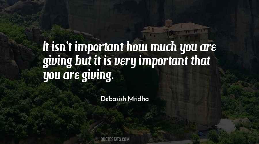 Giving Is Happiness Quotes #1333344