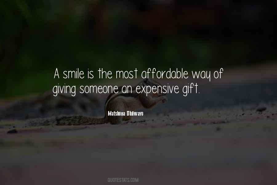 Giving Is Happiness Quotes #1417994
