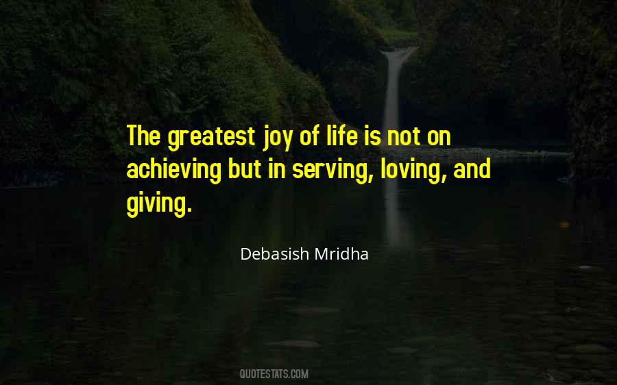 Giving Is Happiness Quotes #653295