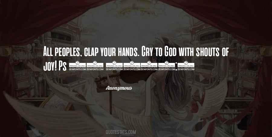God With Quotes #1025166