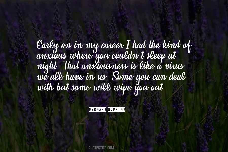 Quotes About Couldn't Sleep #1412099