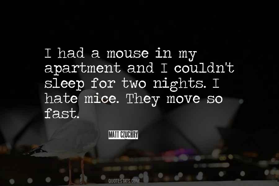 Quotes About Couldn't Sleep #1827591