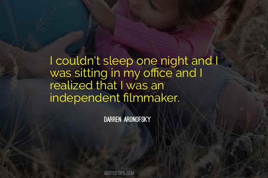 Quotes About Couldn't Sleep #957568